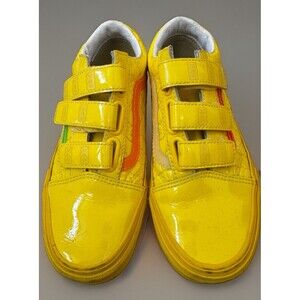 EUC Vans x Haribo Old Skool V Yellow Gummy Bear Sneakers M4.5 W6 Streetwear